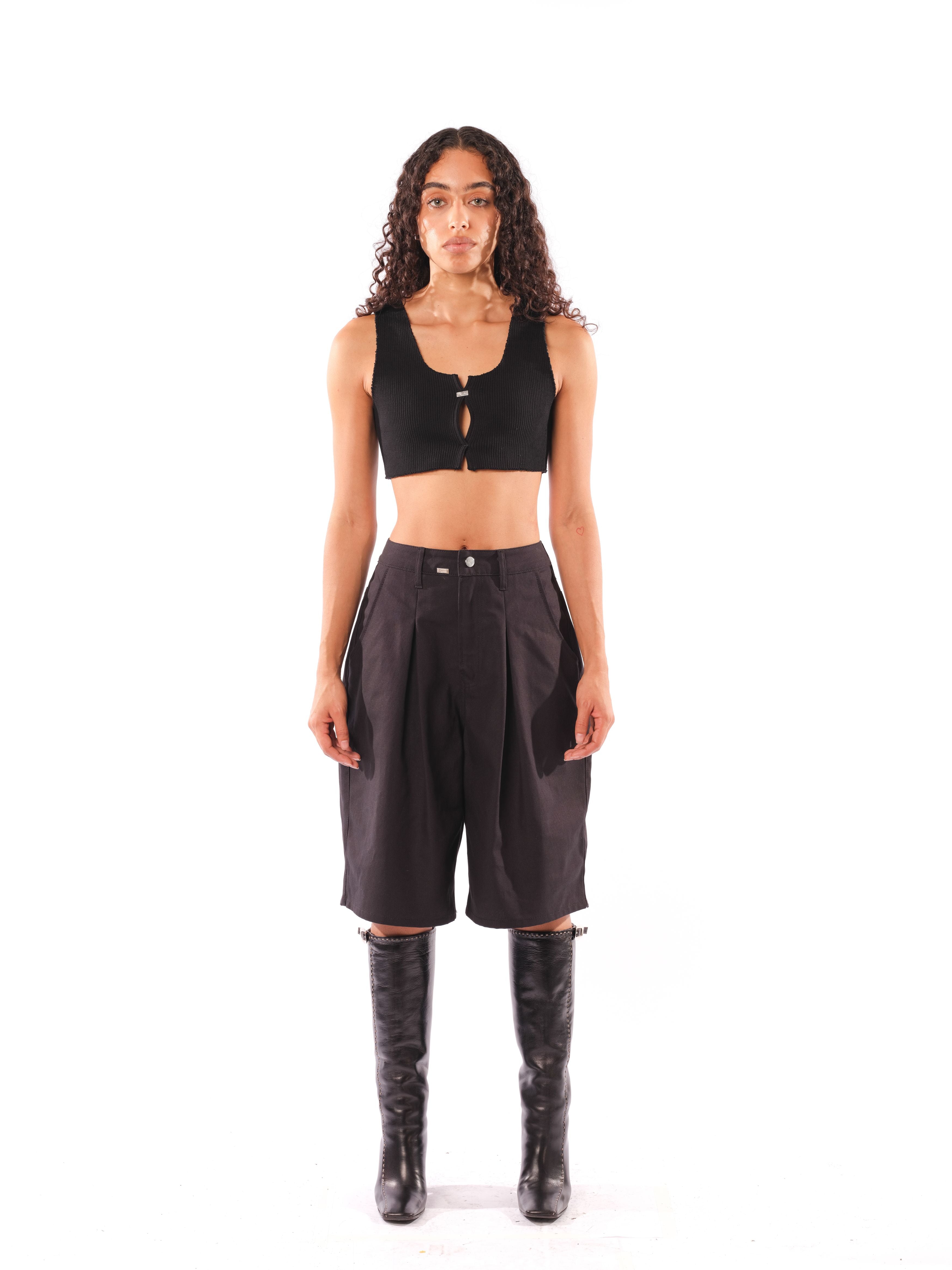 Scottish Shorts (Black) – Karl Kani