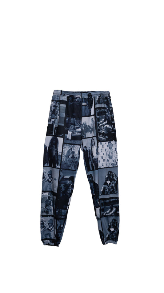 Trinity Joggers (B/w)