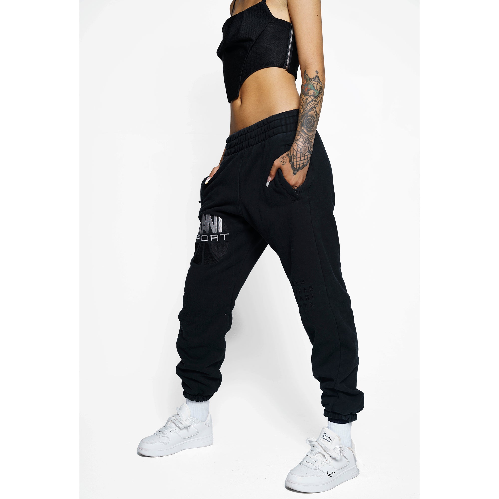 Crew joggers online womens