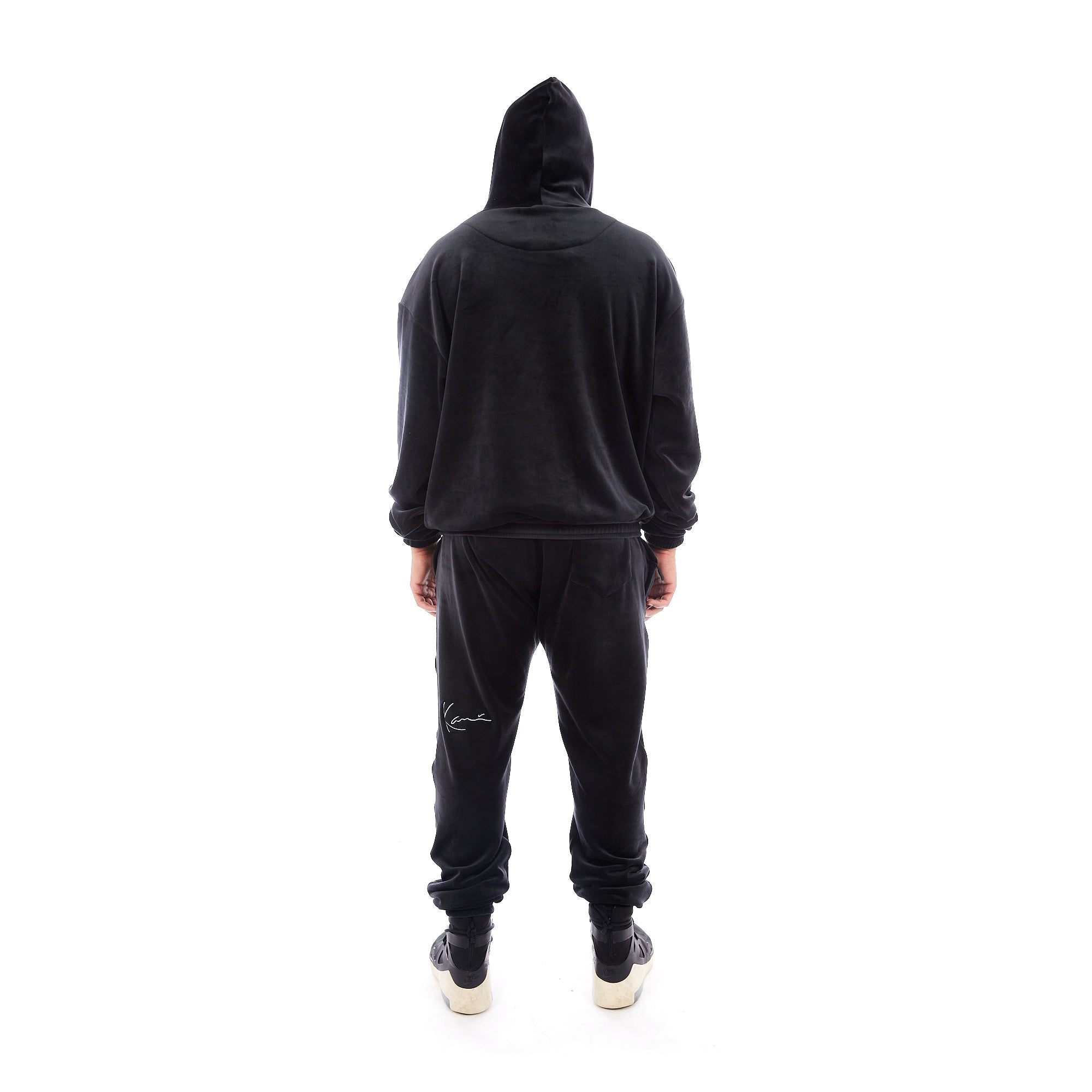 Karl kani cheap velour tracksuit